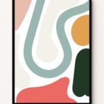 Color Flow Trio Wall Art I
