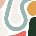 Color Flow Trio Wall Art I