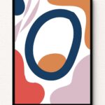 Color Flow Trio Wall Art II
