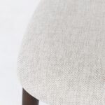 Alto Off White Dark Wood Dining Chair