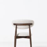 Alto Off White Dark Wood Dining Chair