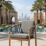 Madden Grey Outdoor Dining Chair