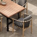 Madden Grey Outdoor Dining Chair