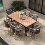 Madden Grey Outdoor Dining Chair