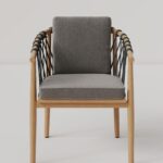 Madden Grey Outdoor Dining Chair