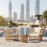 Gable 2 Seater Outdoor Lounge Set