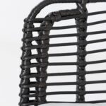 Oswin Outdoor Steel Bar Stool