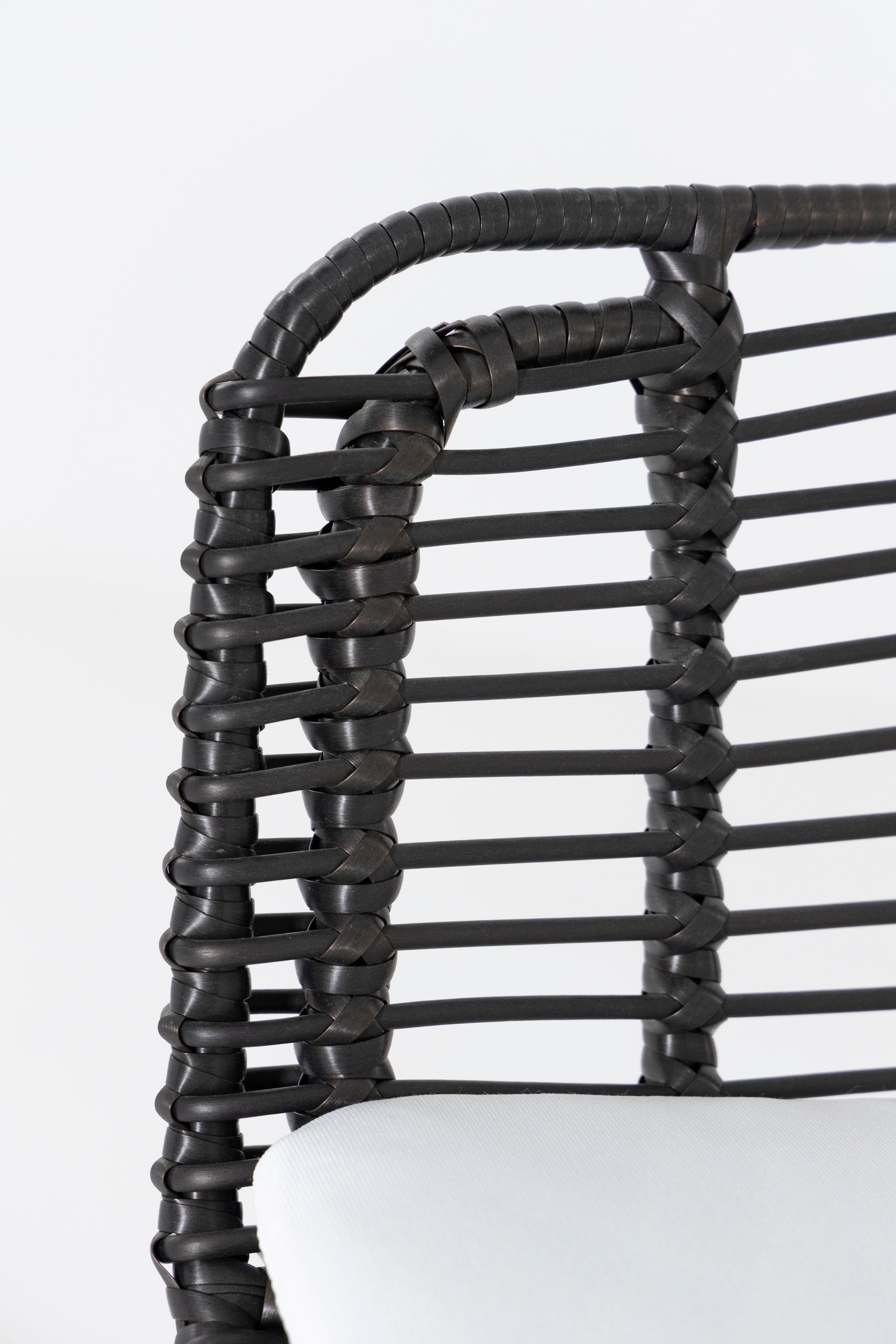 Oswin Outdoor Steel Bar Stool - Image 2