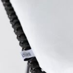 Oswin Outdoor Steel Bar Stool
