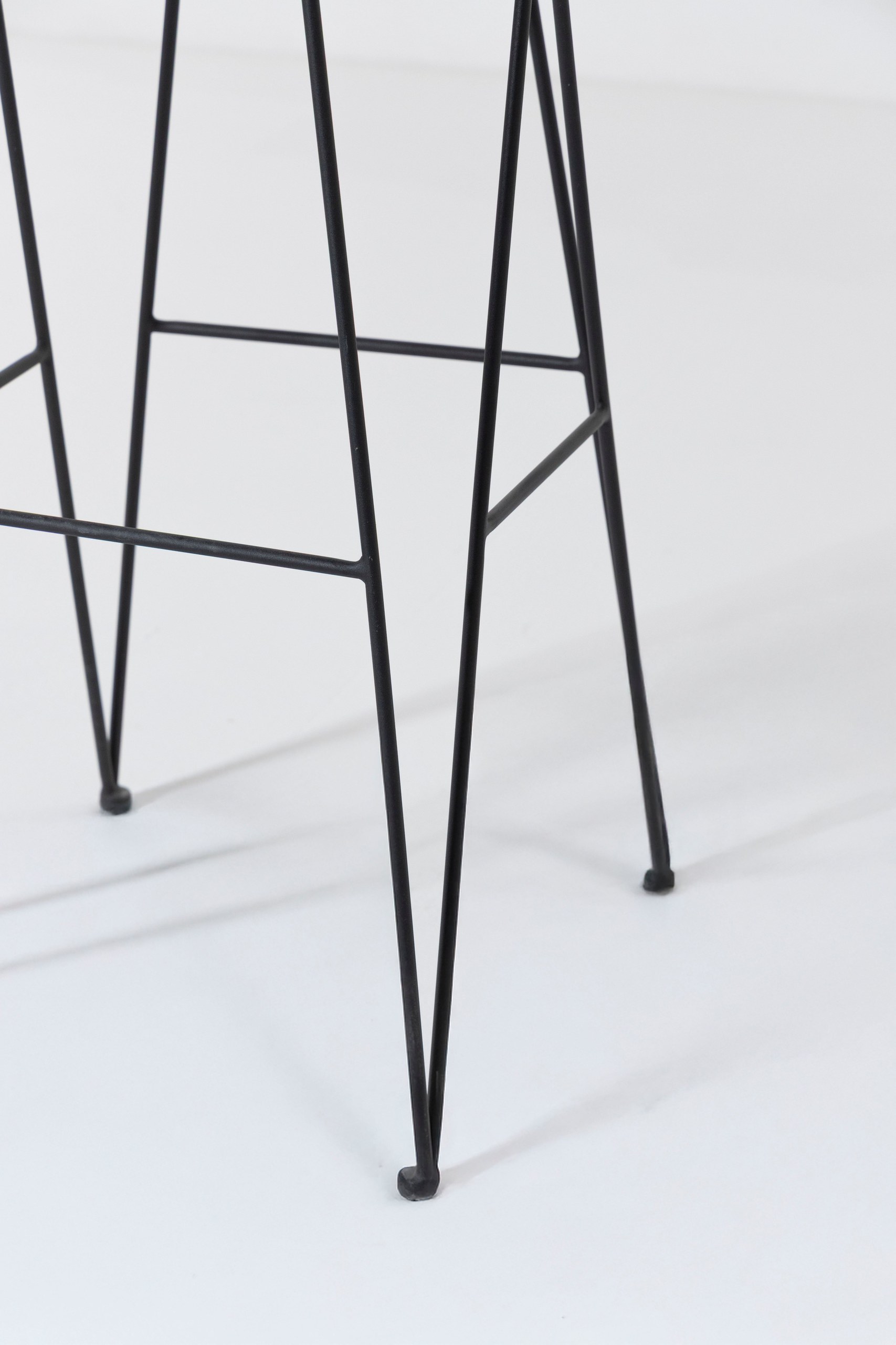 Oswin Outdoor Steel Bar Stool - Image 5