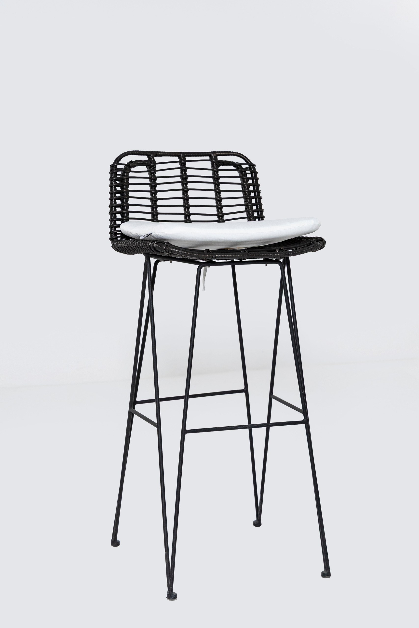 Oswin Outdoor Steel Bar Stool - Image 7
