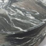 Alto Green Marble Finish Concrete Coffee Table
