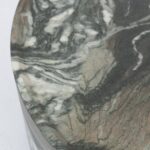 Alto Green Marble Finish Concrete Coffee Table