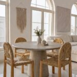 Clio Olive Concrete Dining Table