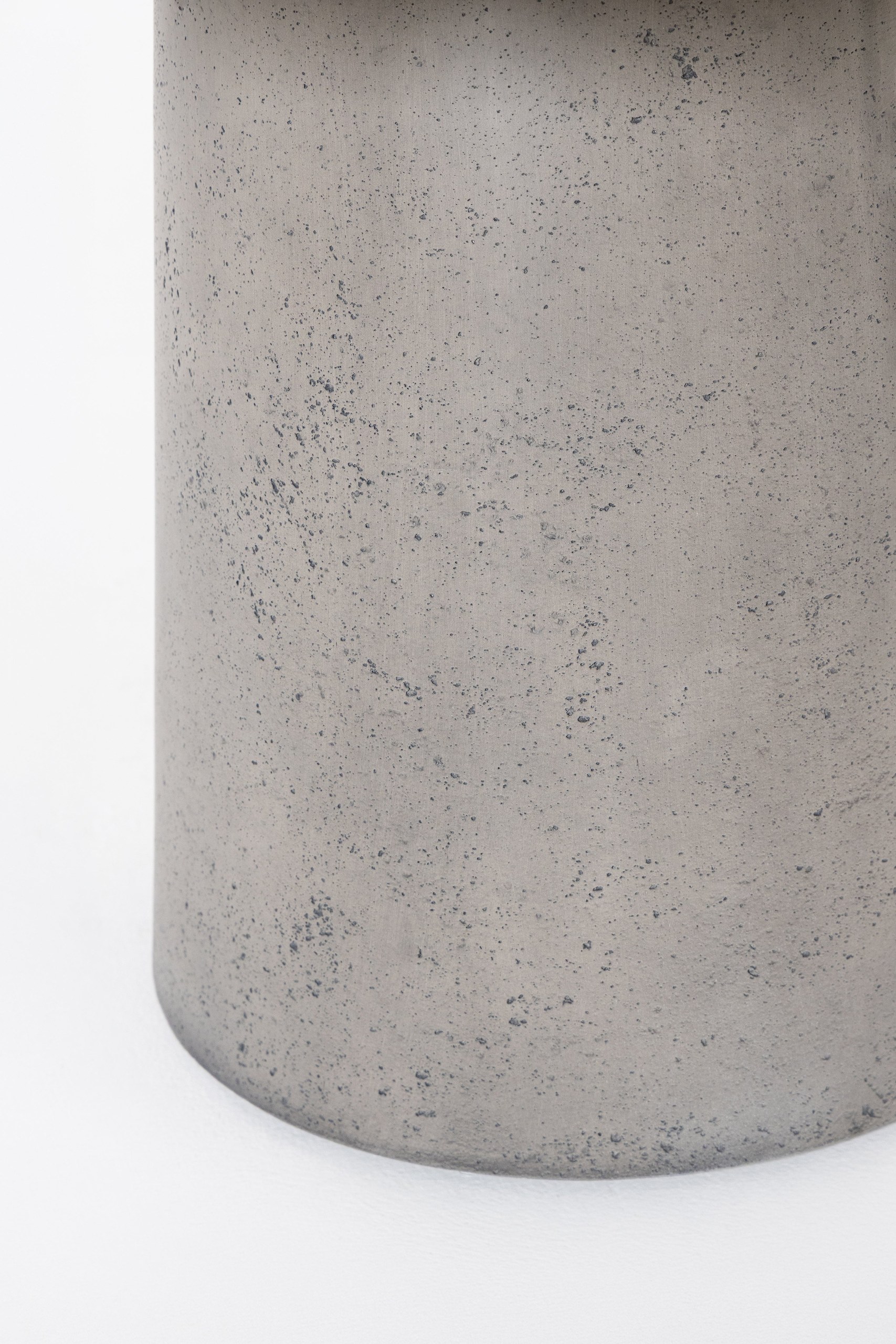 Clio Olive Concrete Dining Table - Image 3