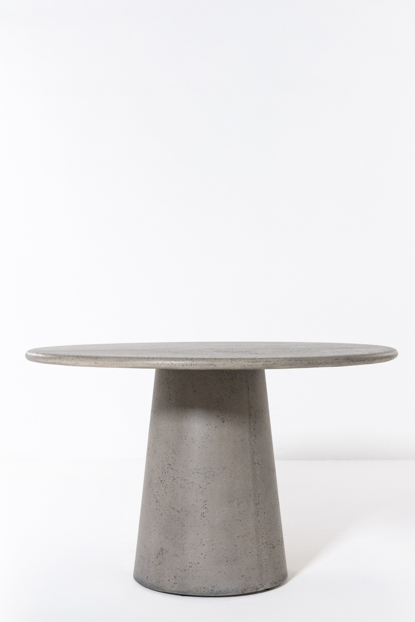 Clio Olive Concrete Dining Table - Image 5