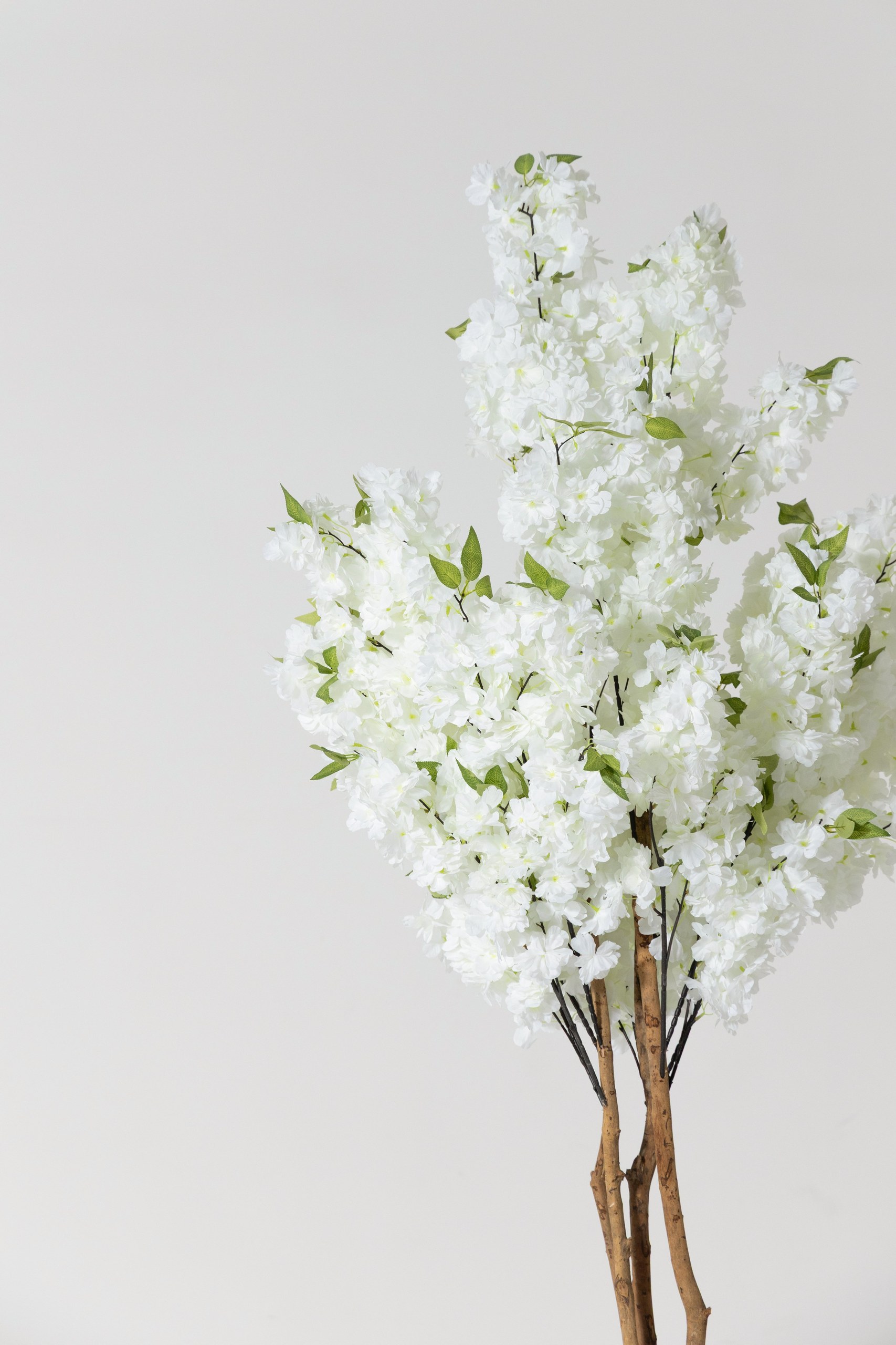 Artificial White Cherry Blossom PLANT Tree (180CM) - Image 2