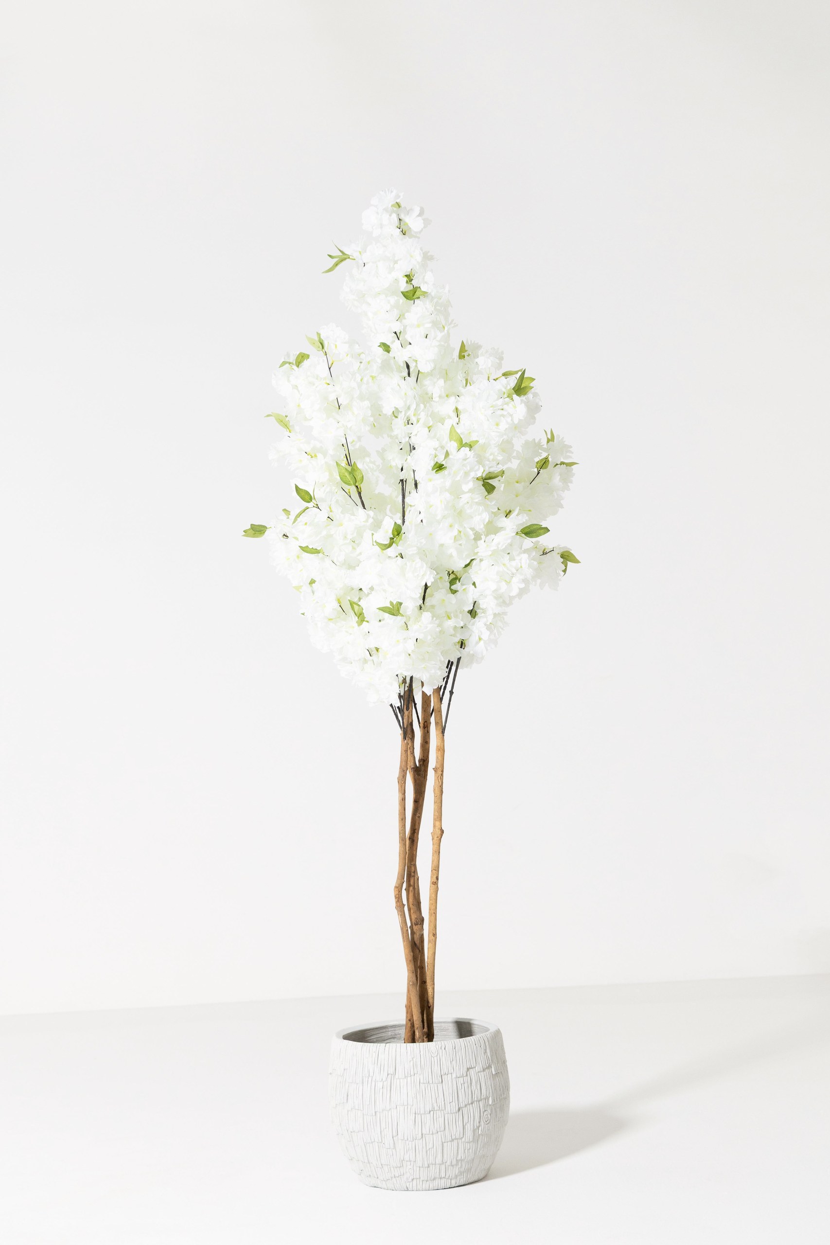 Artificial White Cherry Blossom PLANT Tree (180CM) - Image 4