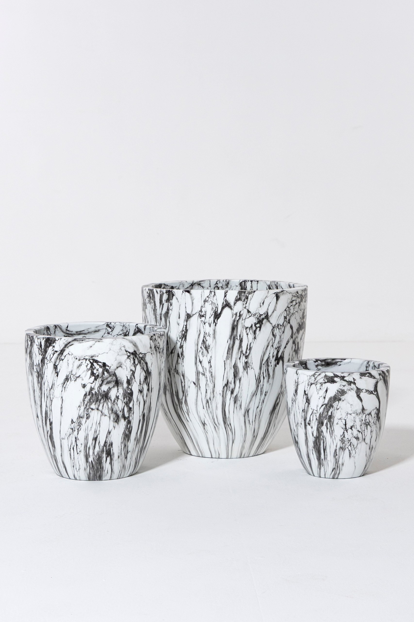 Vita Calacatta Viola Concrete Pot - Image 4