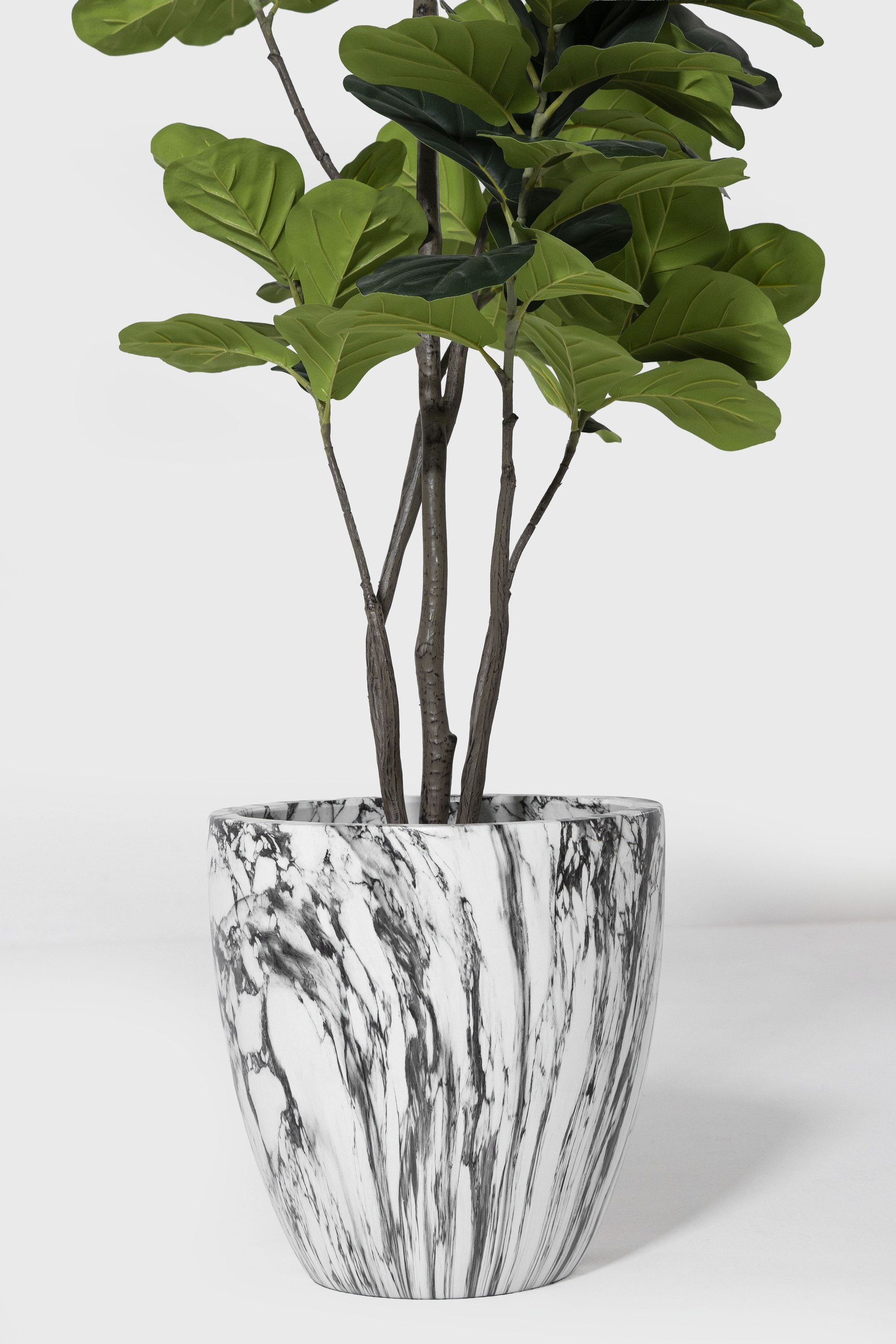 Vita Calacatta Viola Concrete Pot - Image 5