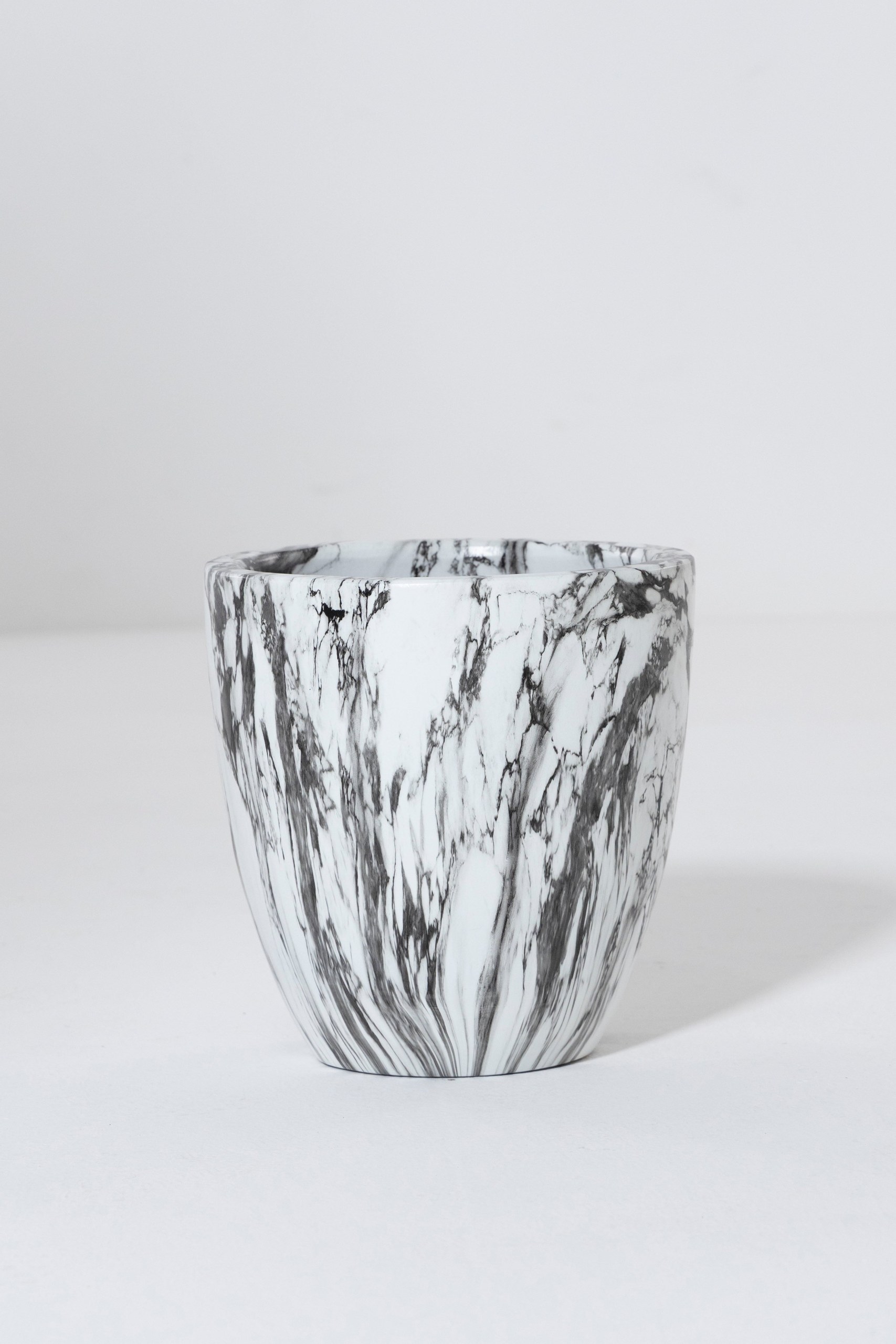 Vita Calacatta Viola Concrete Pot - Image 8