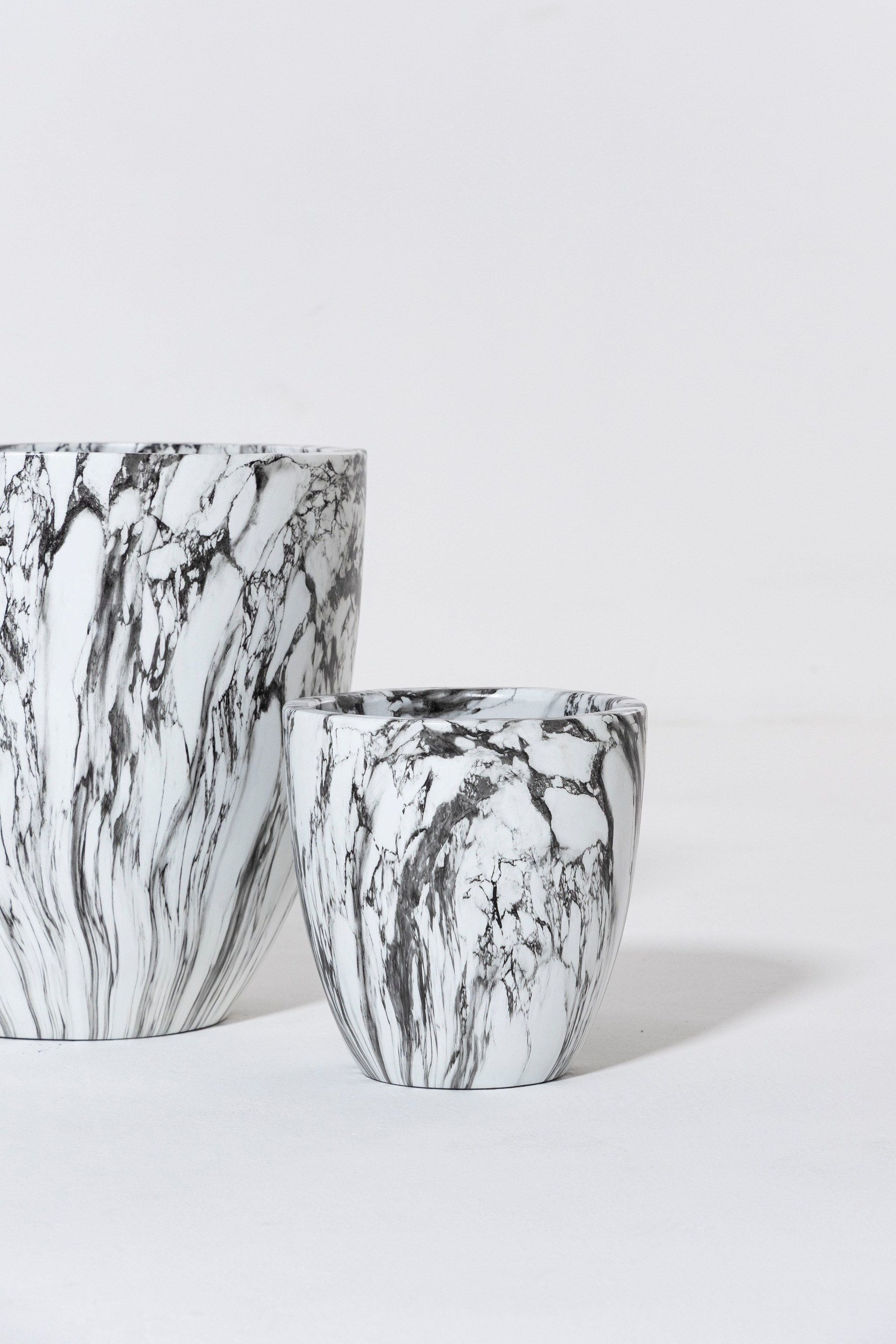 Vita Calacatta Viola Concrete Pot - Image 9