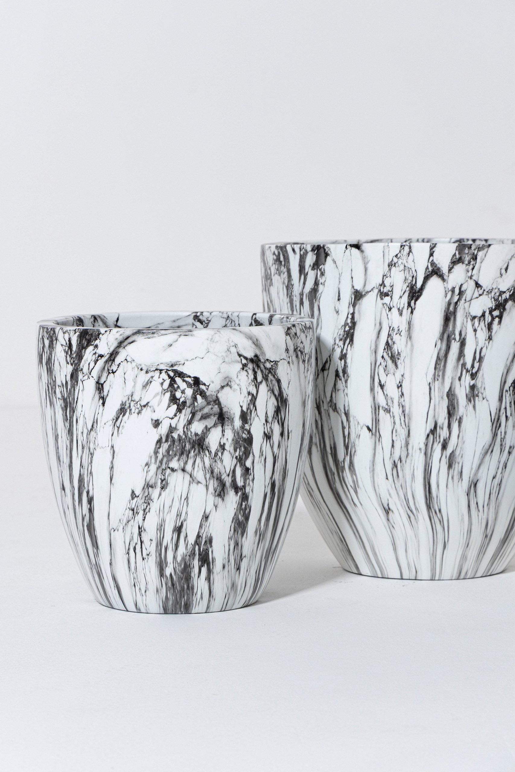 Vita Calacatta Viola Concrete Pot - Image 13