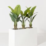 Artificial Banana Potted Plant