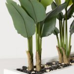 Artificial Banana Potted Plant