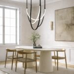 Cintaro Black Strap Pendant Lamp