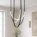 Cintaro Black Strap Pendant Lamp