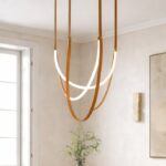 Cintaro Brown Strap Pendant Lamp