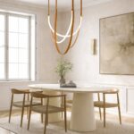 Cintaro Brown Strap Pendant Lamp