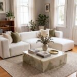Felicity Light Green Onyx Square Coffee Table