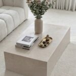 Felicity Crema Marfil Coffee Table