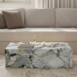 Felicity White Beauty Marble Coffee Table