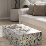 Felicity Calacatta Viola Coffee Table