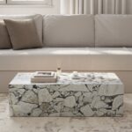 Felicity Calacatta Viola Coffee Table