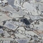 Felicity Galaxy Blue Marble Coffee Table