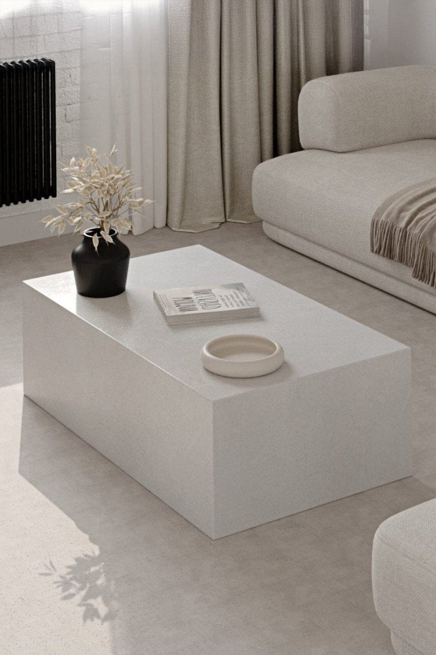 Felicity Limestone Coffee Table