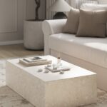 Felicity Oryx Marble Coffee Table