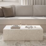 Felicity Oryx Marble Coffee Table
