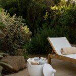 Deura White Outdoor Basket