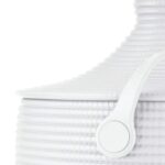 Deura White Outdoor Basket