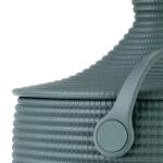 Deura Gray Outdoor Basket