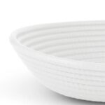 Rivon White Outdoor Tray