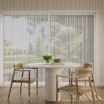Pelagia Crema Marfil Round Dining Table