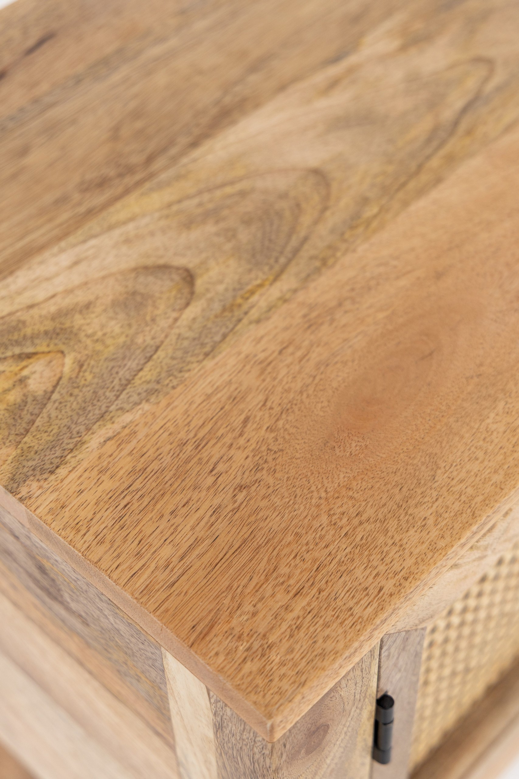 Firenze Mango Wood Console Table - Image 2
