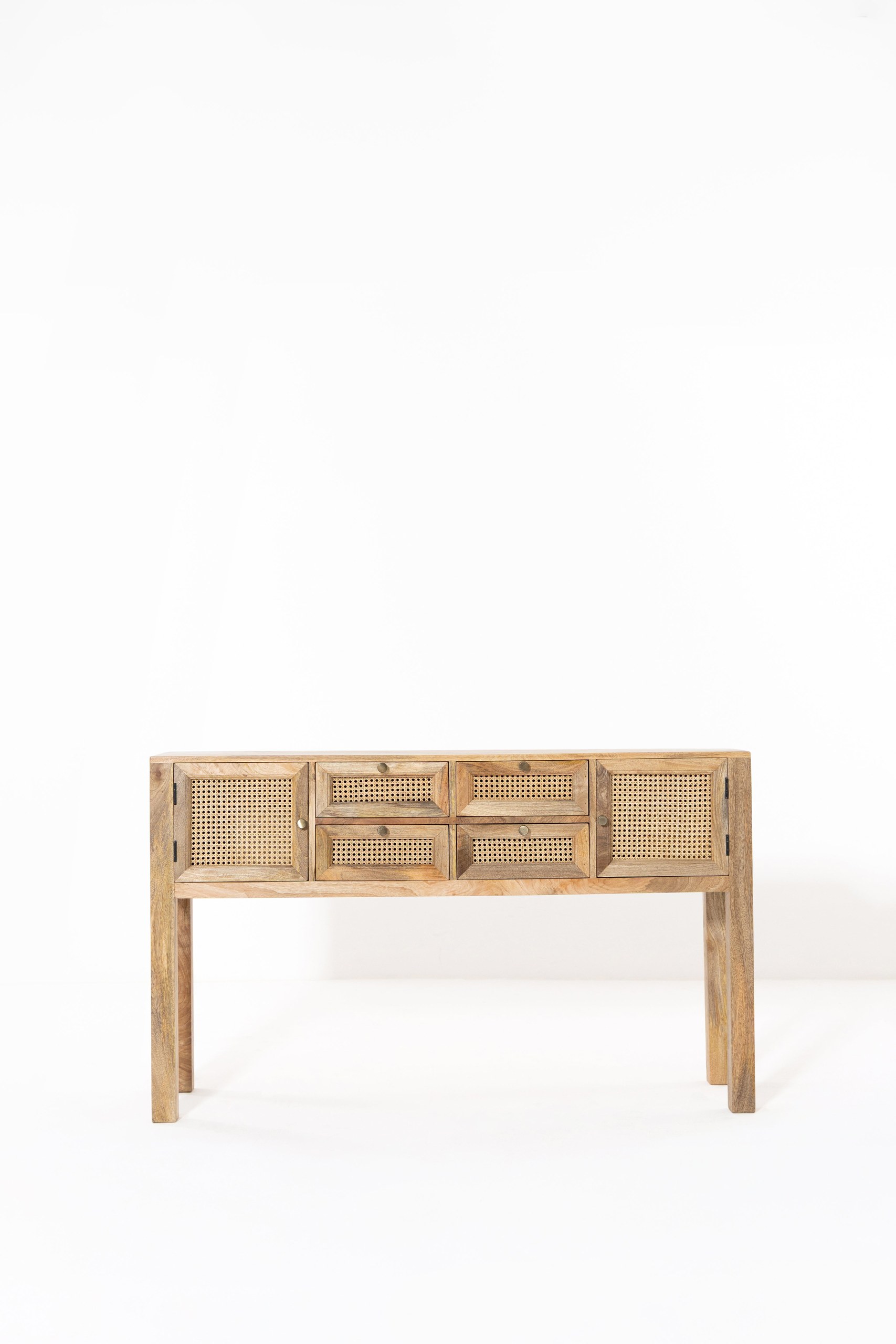 Firenze Mango Wood Console Table - Image 3