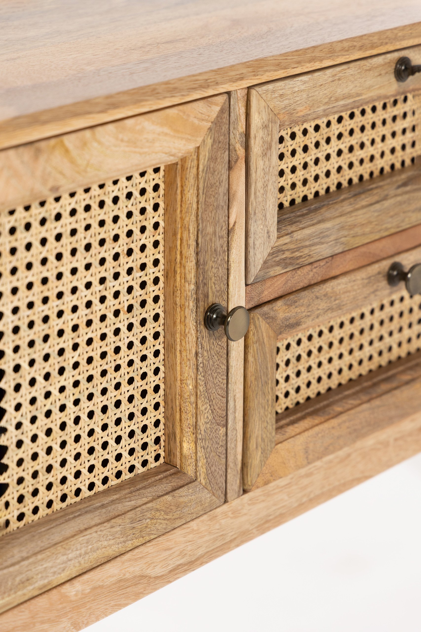 Firenze Mango Wood Console Table - Image 5